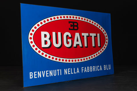 1102 - Bugatti Sign Campogalliano