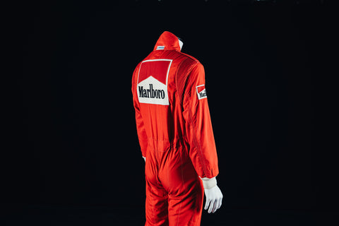 1048 - Rene Arnoux Ferrari 1984 Suit