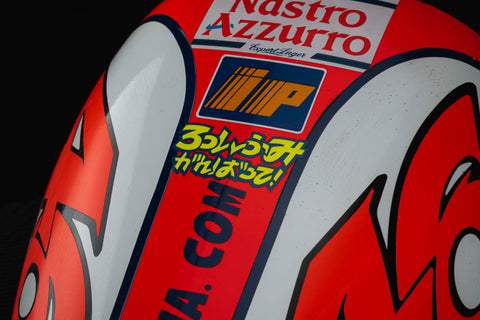 Valentino Rossi 1998 Aprilia Tail
