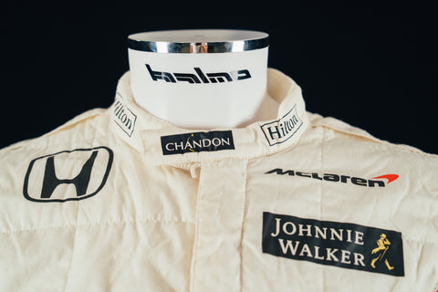 CO-1060-Fernando Alonso Mclaren 2017 Racing Suit