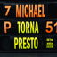 1047 - Michael Schumacher Pit Board Panel