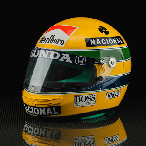 1020W- Ayrton Senna 1991 Replica Helmet