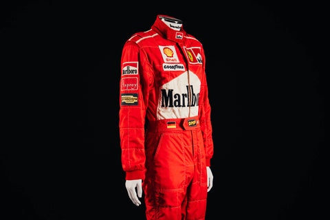 Michael Schumacher 1997 suit