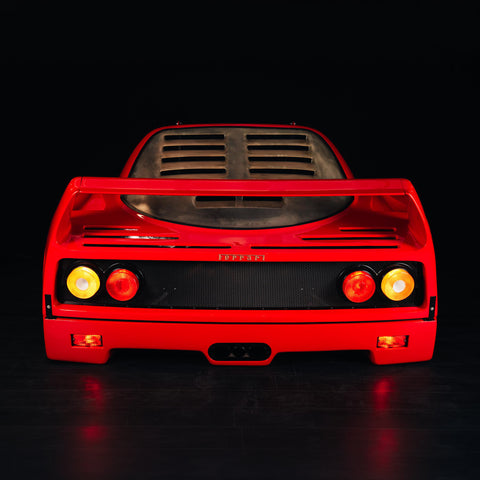 Ferrari F40  Rear Bonnet