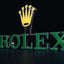 1065 - Rolex illumintaed Sign fron the 90