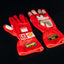 Michael Schumacher signed gloves