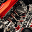 Ferrari V8 cutaway moving engine