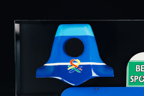 Schumacher 1995  Benetton   Endplate
