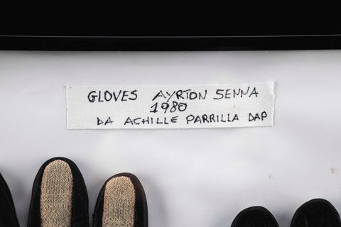 1128 - Ayrton Senna Karting gloves