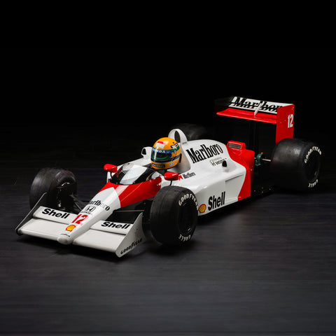 1027W - Mclaren Ayrton Senna Scale 12 Radio Controlled car