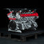 Ferrari 812 Competizione engine table