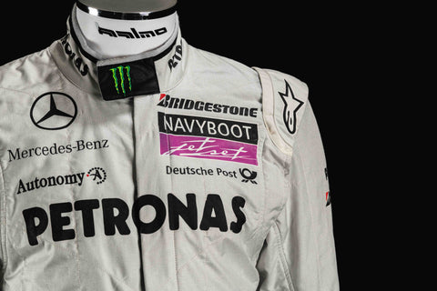 1117 - Michael Schumacher Mercedes Suit