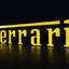 Ferrari Illuminated Sign