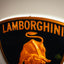 Lamborghini Illuminated sign
