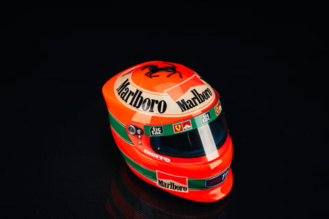 Eddie Irvine Spare Helmet