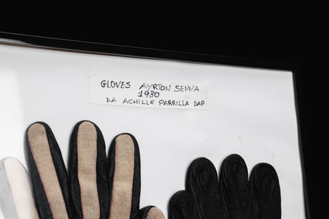 1128 - Ayrton Senna Karting gloves