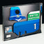 Schumacher 1995  Benetton   Endplate