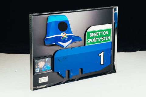 Schumacher 1995  Benetton   Endplate