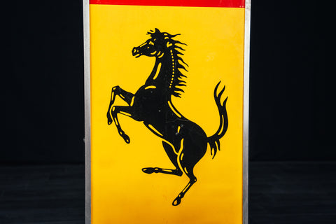 1148 - Ferrari 1960 Enamel Sign