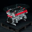 Ferrari 812 Competizione engine table