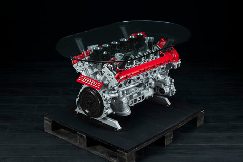 Ferrari 812 Competizione engine table