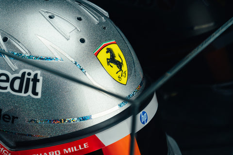 1133 - Lewis Hamilton Las Vegas 2025 Official Helmet Replica
