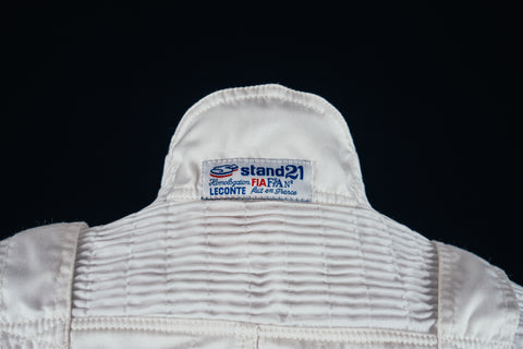 Ayrton Senna 1984 Official Replica Suit