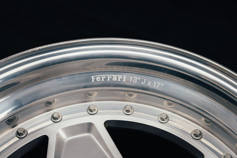 1146 - Ferrari F40 Rear Wheels