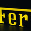 Ferrari Illuminated Sign