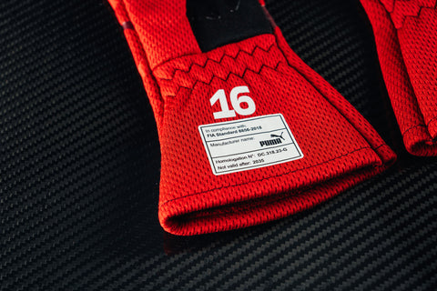 1103 - Charles leclerc 2025 Las Vegas Gloves