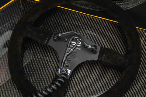 1021W - Ayrton Senna Replica Steering Wheel MClaren