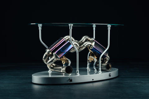 1141 - Pagani Zonda R Exhaust Table