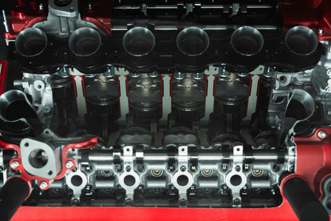 Ferrari 812 Competizione engine table