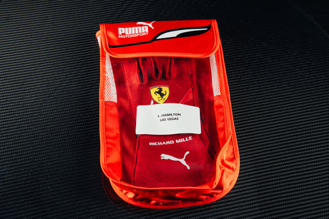1104 - Lewis Hamiltom 2025 Las Vegas Gloves