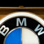 1082 - Bmw orignal illuminated sign
