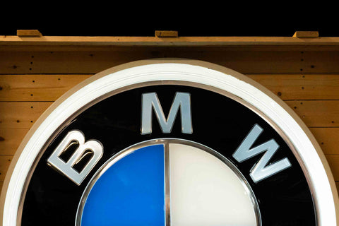 1082 - Bmw orignal illuminated sign