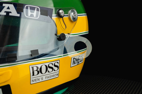 1020W- Ayrton Senna 1991 Replica Helmet