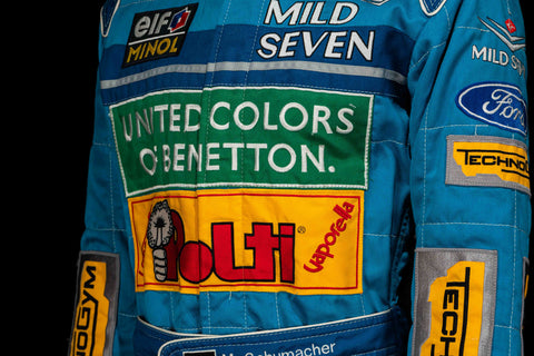1081 - Michael Schumacher 1994 Race Suit