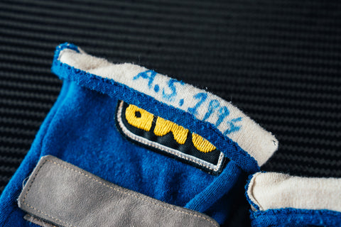 1105 - Ayrton Senna 1994 Estoril Test Gloves