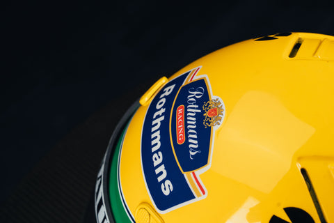 1041 - Ayrton Senna 1994 replica Helmet