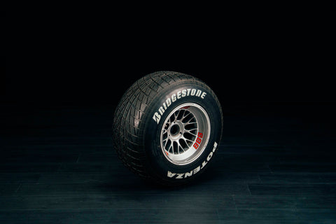 1038 - Ferrari f1 front wheel 1998 Schuamcher