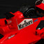 1079 - Ferrari F2001 Amalgam model Signed