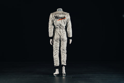 CO-1062-Kimi Raikkonen Mclaren 2002 Racing Suit