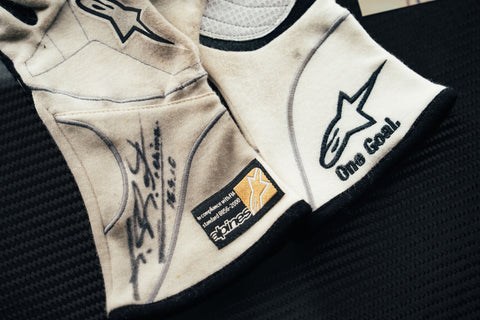 Michael Schumacher  2010 Gloves