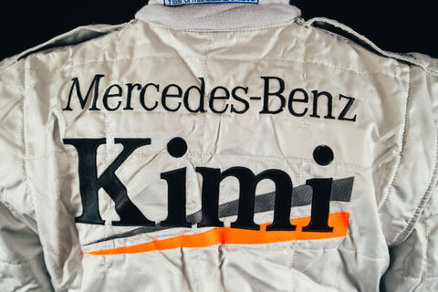 CO-1058-Kimi Raikkonen Mclaren 2003 Racing Suit