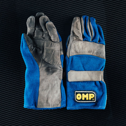 1105 - Ayrton Senna 1994 Estoril Test Gloves