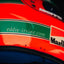 Eddie Irvine Spare Helmet