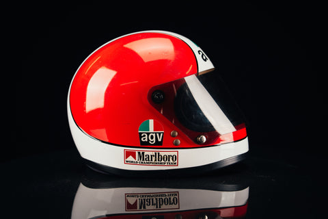 Giacomo Agostini Signed helmet