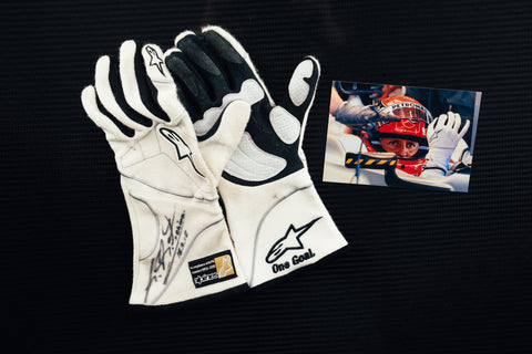 Michael Schumacher  2010 Gloves