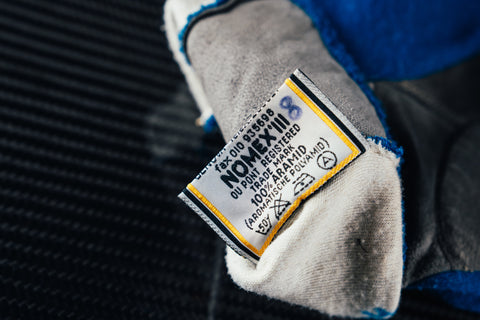 1105 - Ayrton Senna 1994 Estoril Test Gloves